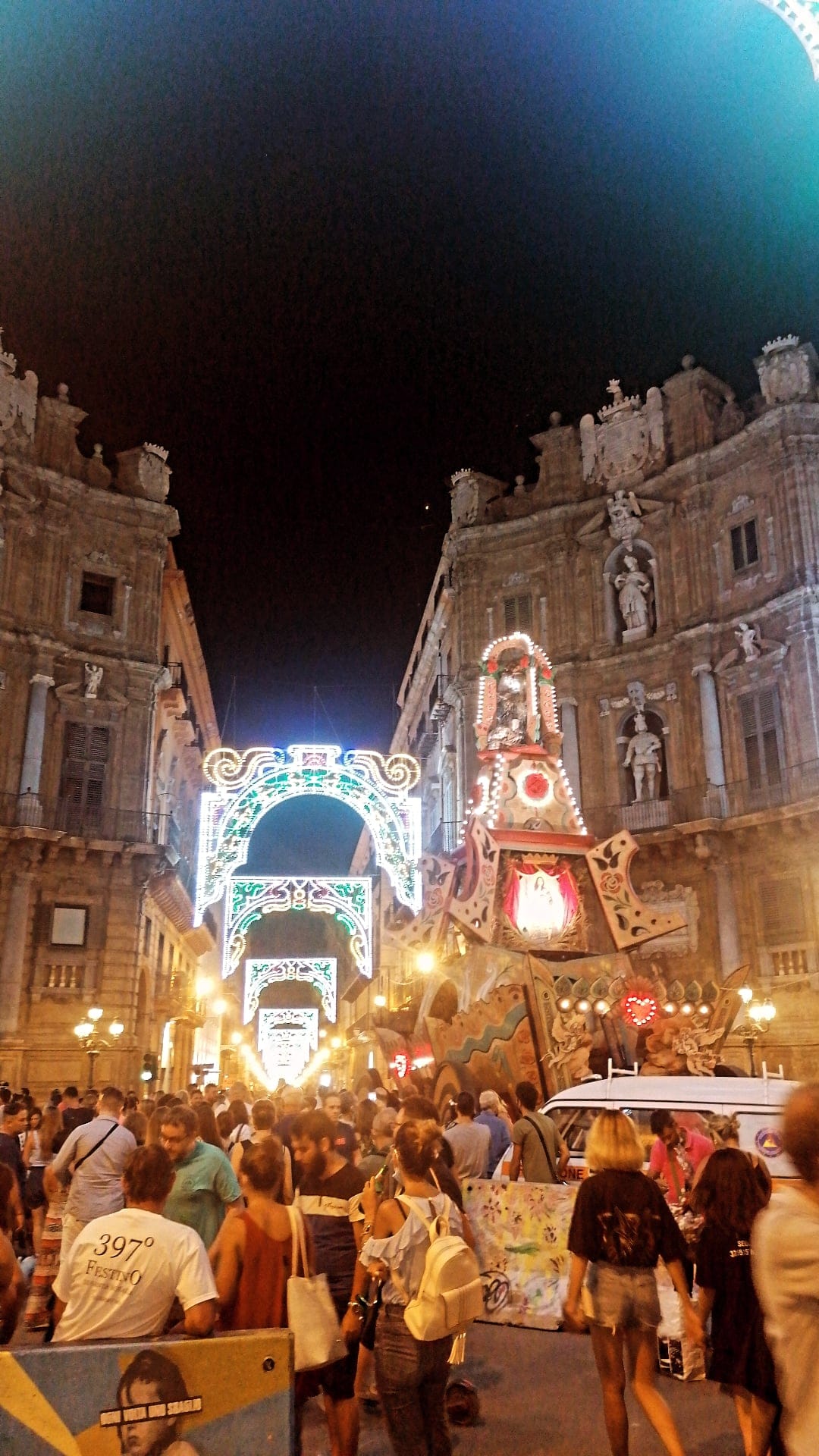 Passeggiata al Cassaro