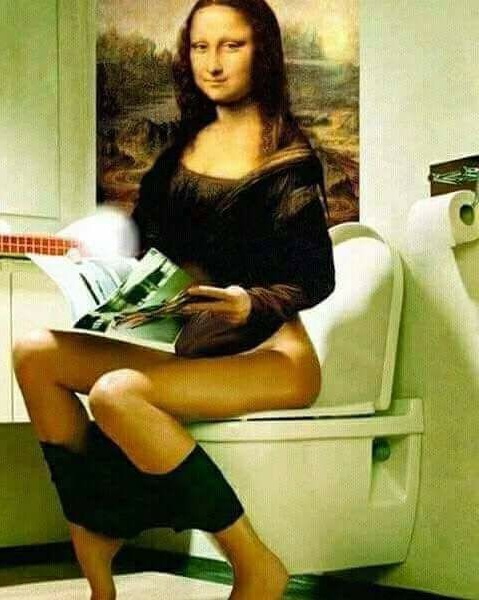 La Gioconda con Slick-Master